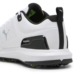 Chaussures avec crampons Puma Golf Fusion Plus White