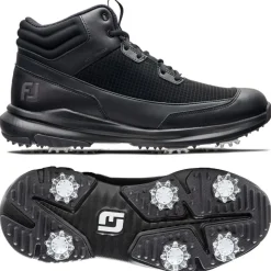 Chaussures avec crampons Footjoy Stormwalker Women Black