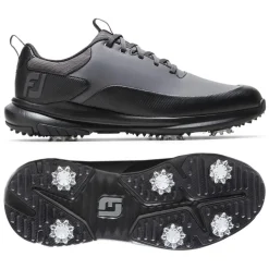 Chaussures avec crampons Footjoy Tour Rival Black Grey