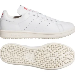 Chaussures sans crampons adidas Originals Stan Smith Golf White White