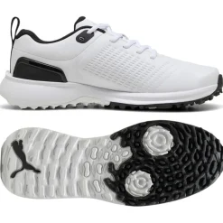 Chaussures sans crampons Puma Golf Fusion Plus SL White