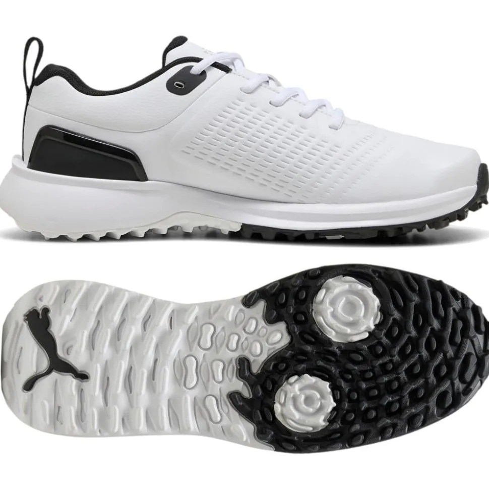 Chaussures sans crampons Puma Golf Fusion Plus SL White