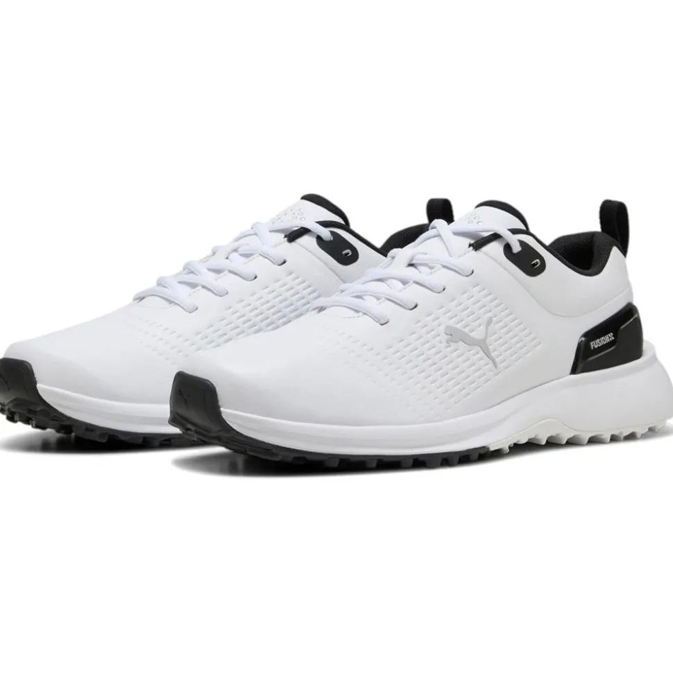 Chaussures sans crampons Puma Golf Fusion Plus SL White