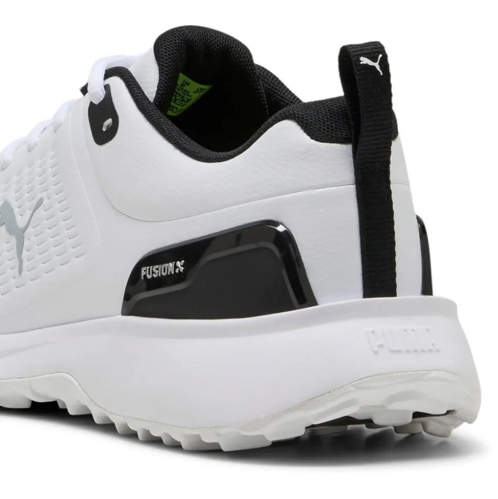Chaussures sans crampons Puma Golf Fusion Plus SL White