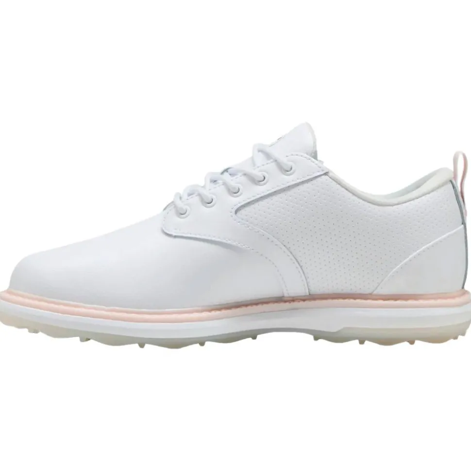 Chaussures sans crampons Puma Golf Avant 2 White Island Pink