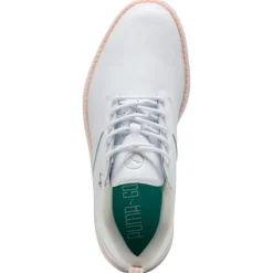 Chaussures sans crampons Puma Golf Avant 2 White Island Pink