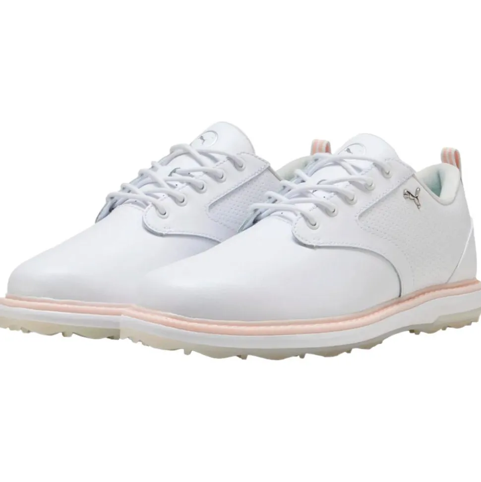 Chaussures sans crampons Puma Golf Avant 2 White Island Pink
