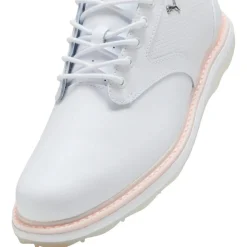 Chaussures sans crampons Puma Golf Avant 2 White Island Pink