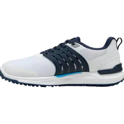 Chaussures sans crampons Puma Golf Ignite Elevate 2 White Deep Navy