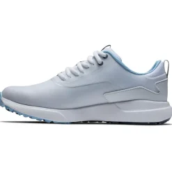 Chaussures sans crampons Footjoy Performa Women White Grey Blue