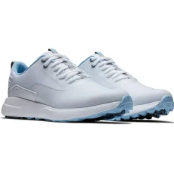 Chaussures sans crampons Footjoy Performa Women White Grey Blue