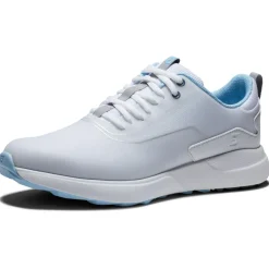 Chaussures sans crampons Footjoy Performa Women White Grey Blue