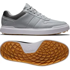 Chaussures sans crampons Footjoy Contour Casual Grey Grey White