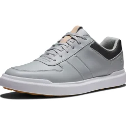 Chaussures sans crampons Footjoy Contour Casual Grey Grey White