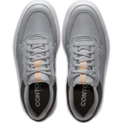 Chaussures sans crampons Footjoy Contour Casual Grey Grey White