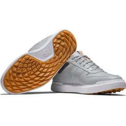 Chaussures sans crampons Footjoy Contour Casual Grey Grey White