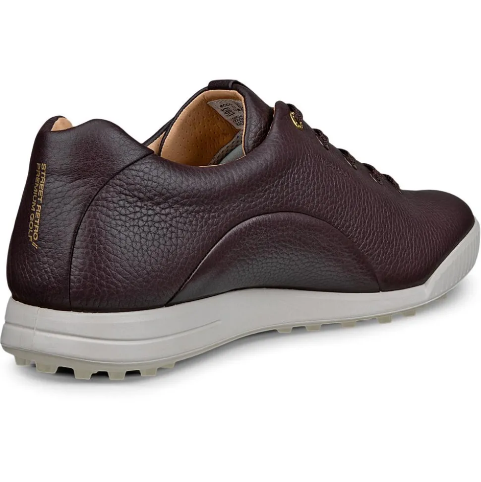 Chaussures sans crampons Ecco Golf Street Retro Mocha