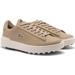 Chaussures sans crampons Lacoste Carnaby Golf Argile Ourson Marine Citrus