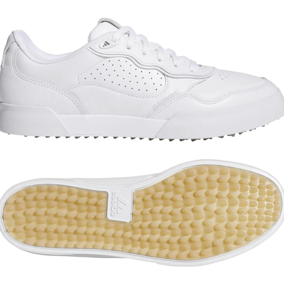 Chaussures sans crampons adidas Retrocross 25 White Greysix