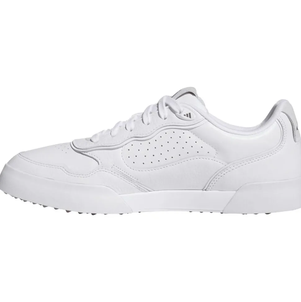 Chaussures sans crampons adidas Retrocross 25 White Greysix