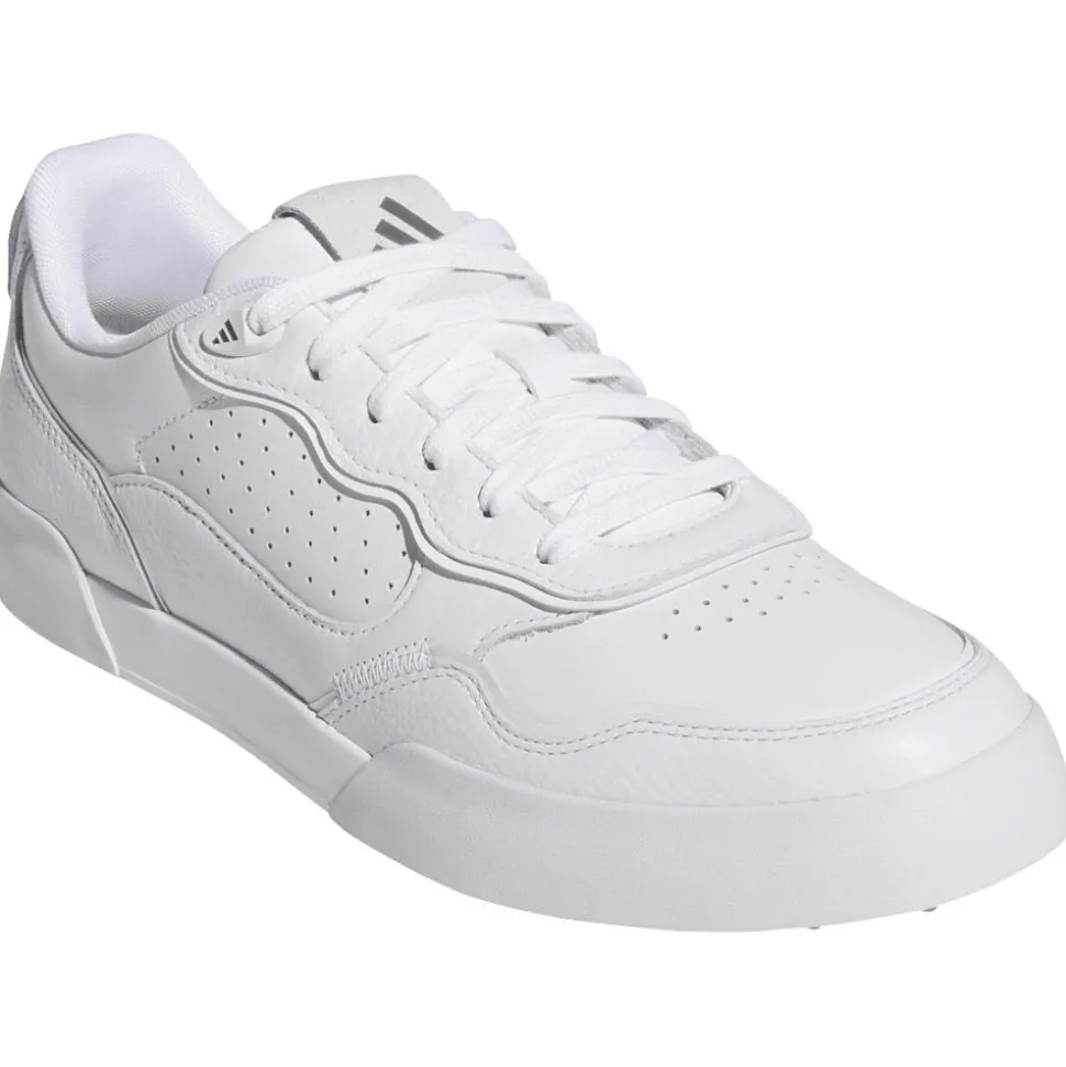 Chaussures sans crampons adidas Retrocross 25 White Greysix