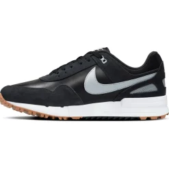 Chaussures sans crampons Nike Air Pegasus 89 G Black Wolf Grey White Gum Med