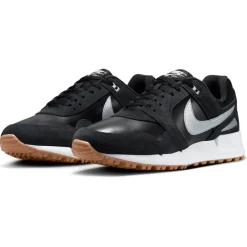 Chaussures sans crampons Nike Air Pegasus 89 G Black Wolf Grey White Gum Med
