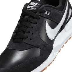 Chaussures sans crampons Nike Air Pegasus 89 G Black Wolf Grey White Gum Med