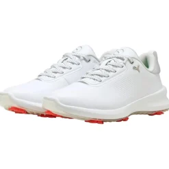 Chaussures sans crampons Puma Golf Ignite Blaze 2 White Peach Frost