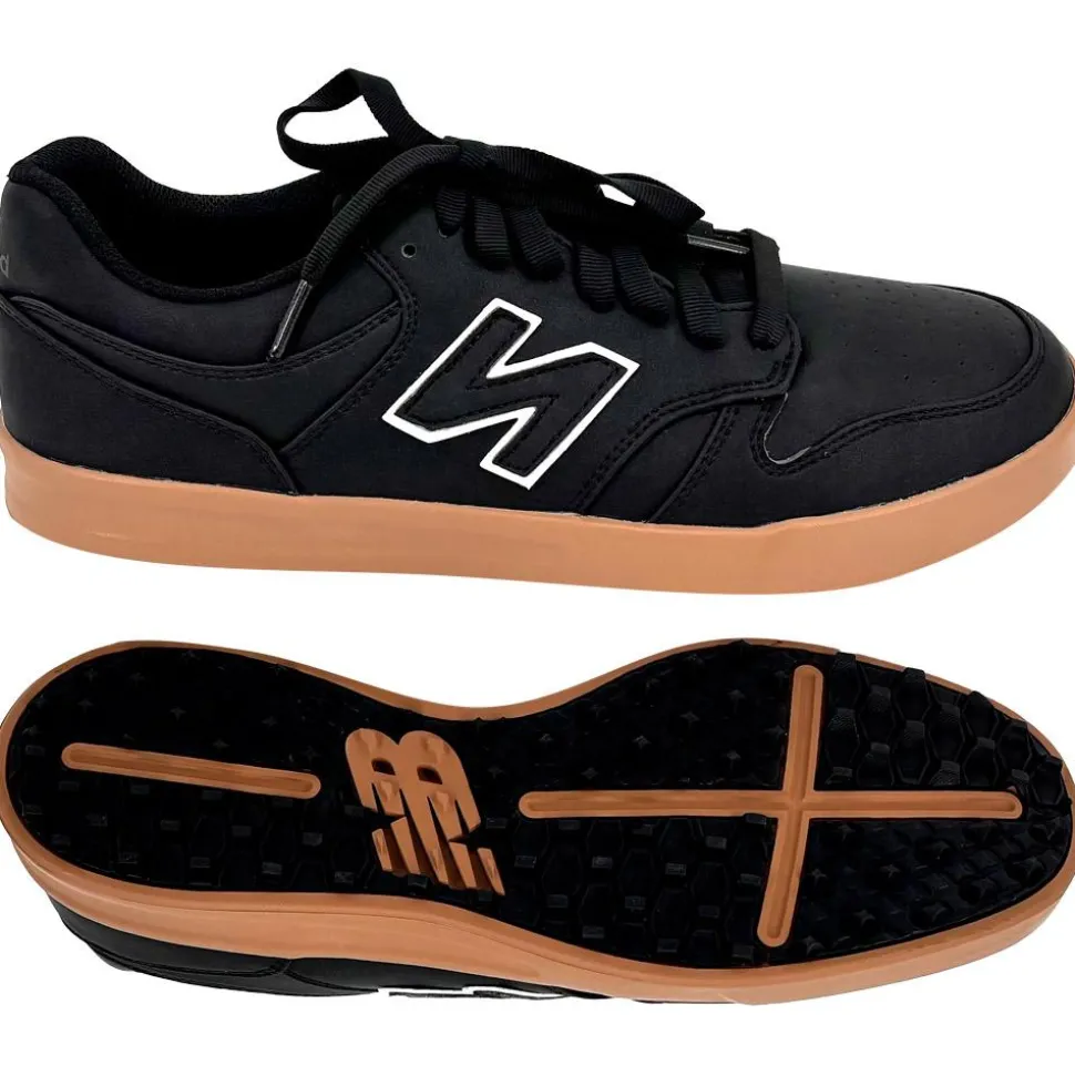 Chaussures sans crampons New Balance 480 Golf Sl Black Brown