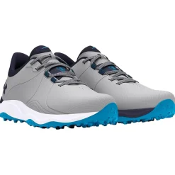 Chaussures sans crampons Under Armour Drive Pro Sl Wide Mod Gray Capri Midnight Navy