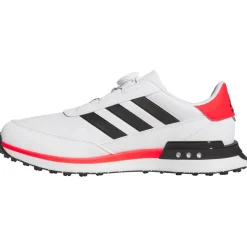 Chaussures sans crampons adidas S2G SL Boa 24 White Coreblack Lucidred