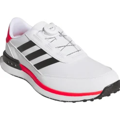 Chaussures sans crampons adidas S2G SL Boa 24 White Coreblack Lucidred