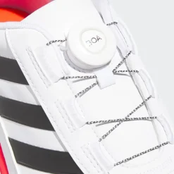 Chaussures sans crampons adidas S2G SL Boa 24 White Coreblack Lucidred