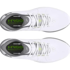 Chaussures sans crampons Under Armour Drive Pro Sl Wide White White Metallic Gun Metal