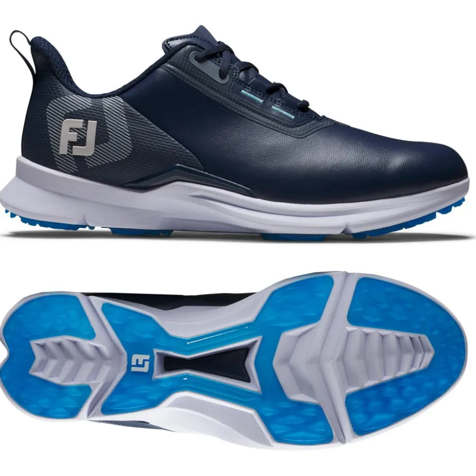 Chaussures sans crampons Footjoy Fuel Navy White Blue