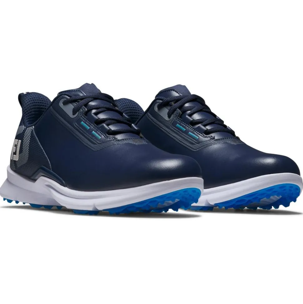 Chaussures sans crampons Footjoy Fuel Navy White Blue