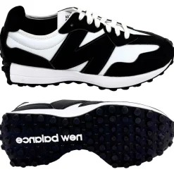 Chaussures sans crampons New Balance Women's 327 Golf Black White