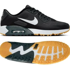 Chaussures sans crampons Nike Air Max 90 G Black White