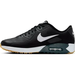 Chaussures sans crampons Nike Air Max 90 G Black White