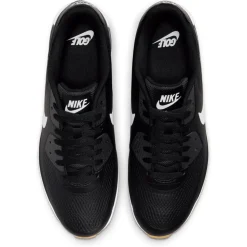 Chaussures sans crampons Nike Air Max 90 G Black White