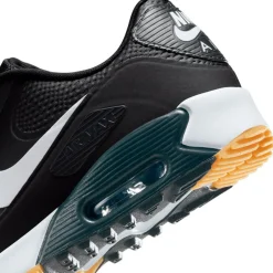 Chaussures sans crampons Nike Air Max 90 G Black White