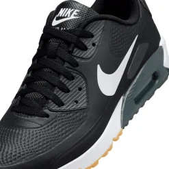 Chaussures sans crampons Nike Air Max 90 G Black White