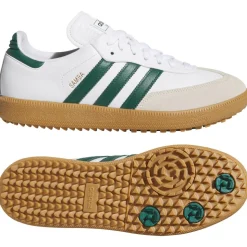 Chaussures sans crampons adidas Originals Samba Golf White Green