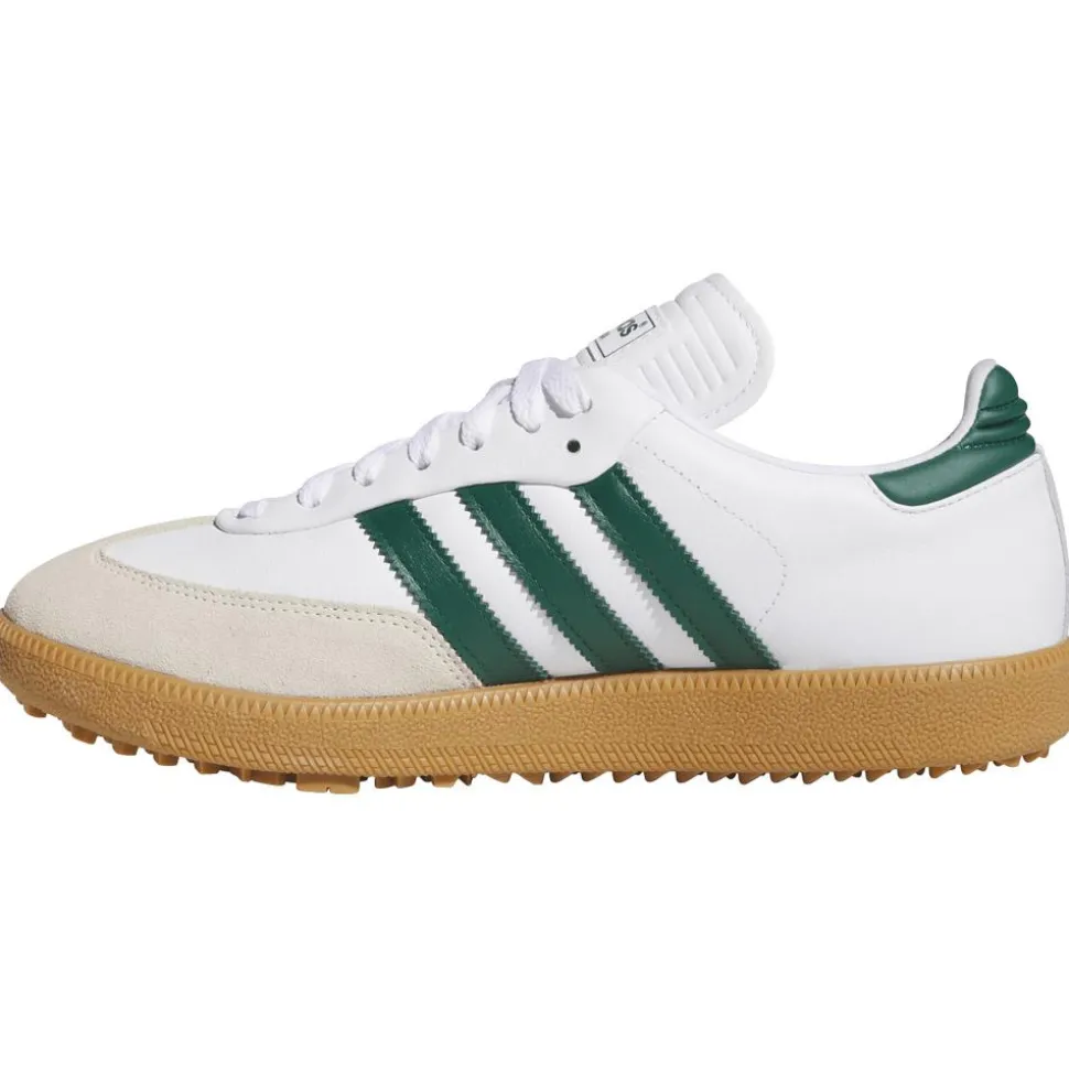 Chaussures sans crampons adidas Originals Samba Golf White Green