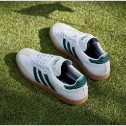 Chaussures sans crampons adidas Originals Samba Golf White Green