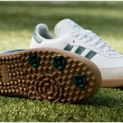 Chaussures sans crampons adidas Originals Samba Golf White Green