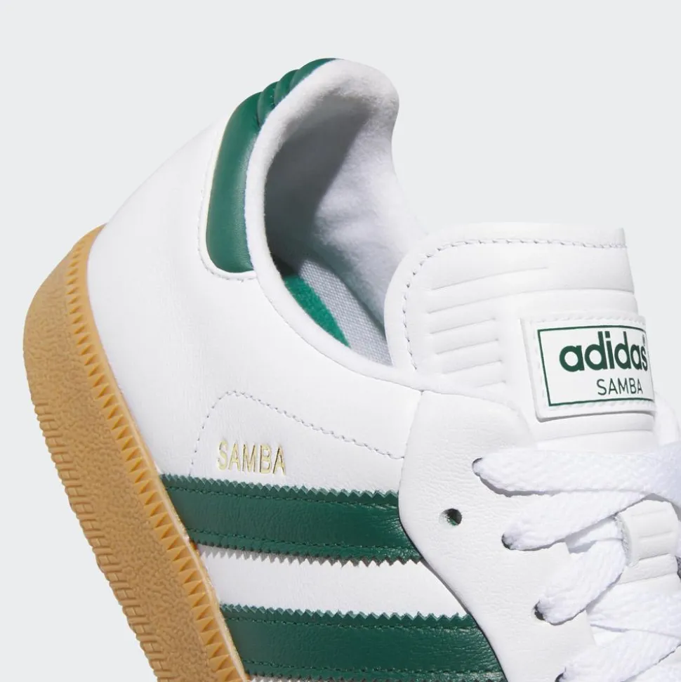 Chaussures sans crampons adidas Originals Samba Golf White Green
