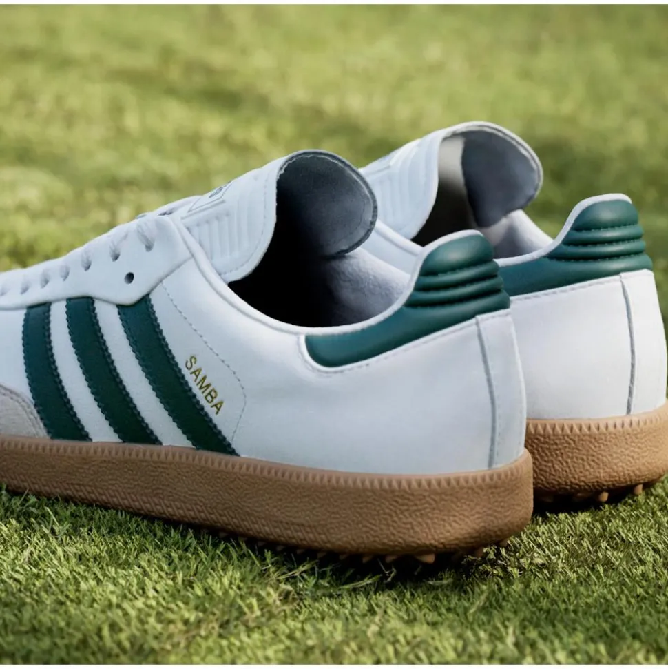 Chaussures sans crampons adidas Originals Samba Golf White Green