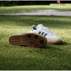 Chaussures sans crampons adidas Originals Samba Golf White Green